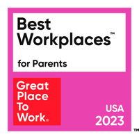2023 Great Place to Work - Best Workplace for Parents