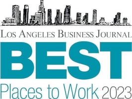 2023 LA Business Journal - Best Places to Work