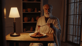 20250128_1327_Serene Spaghetti Dinner_simple_compose_01jjq2p2bae47sj9f878kwyah7