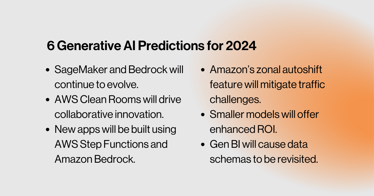 6 Generative AI Predictions for 2024