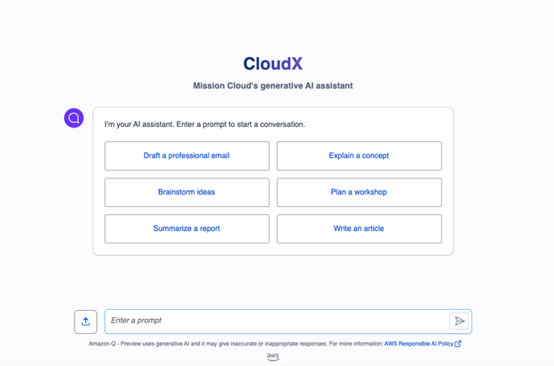 Amazon Q - Image 1