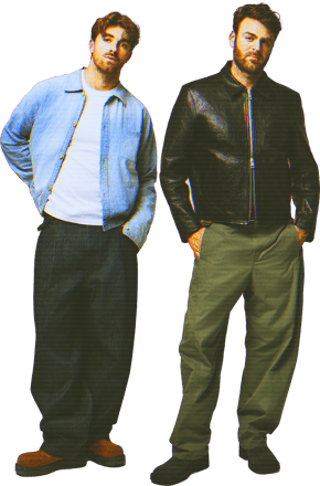 Chainsmokers_Cutout Glitched