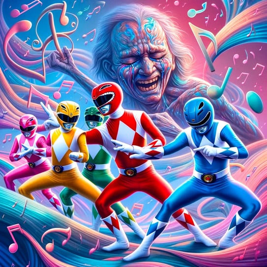 Power Rangers & Model Merging Technology