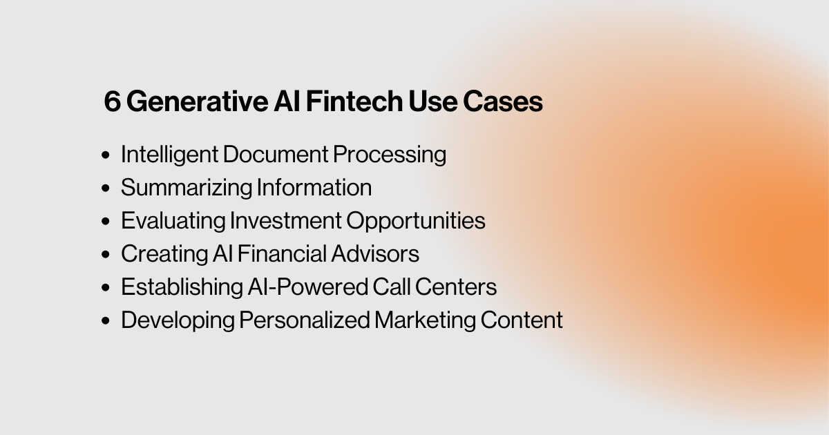 Generative AI for Fintech Companies (1)