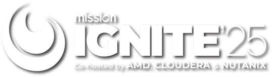 IGNITE Logo and Cohosts