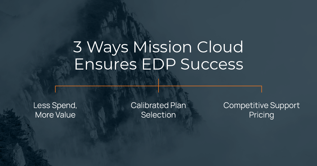 3 Ways Mission Cloud Ensures EDP Success