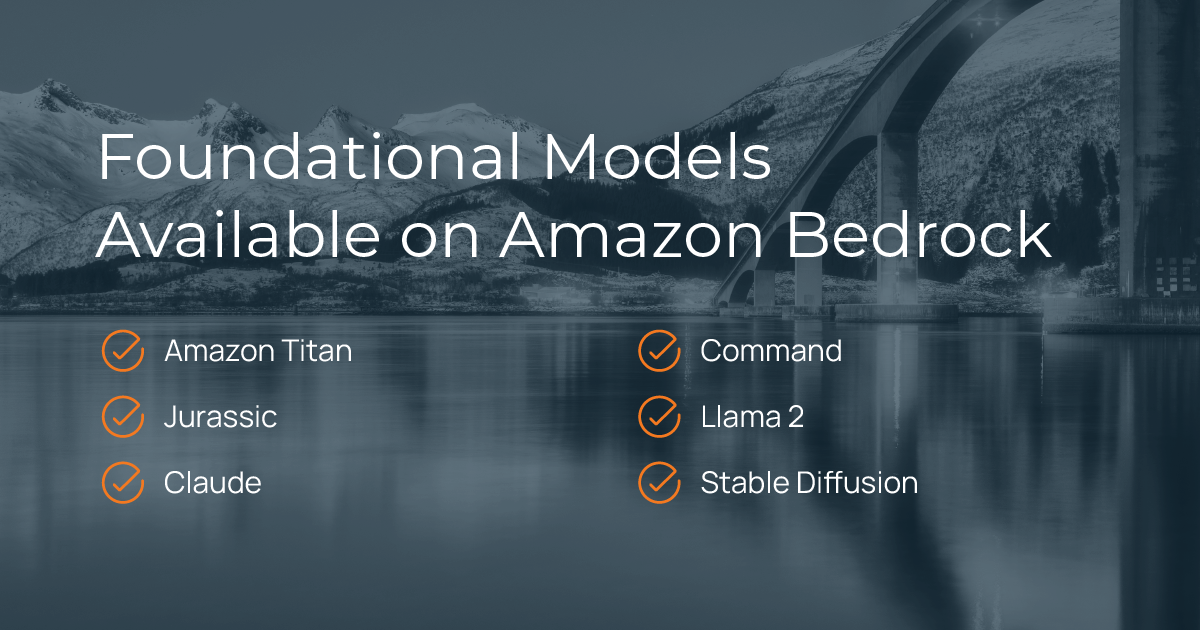 Foundation Models Available on Amazon Bedrock