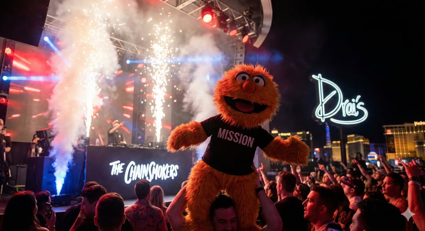 Muppet at Mission IGNITE 2025