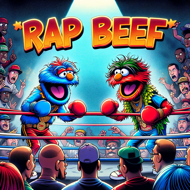 Muppets Ring
