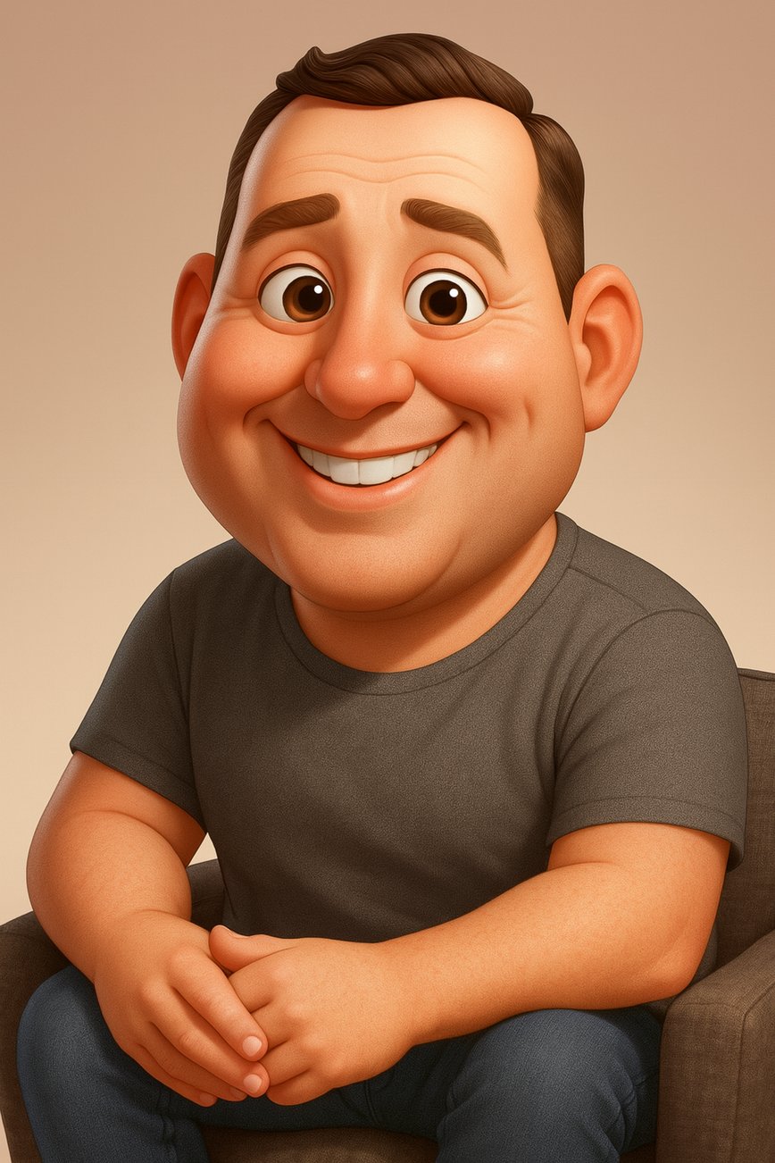 Ryan Caricature