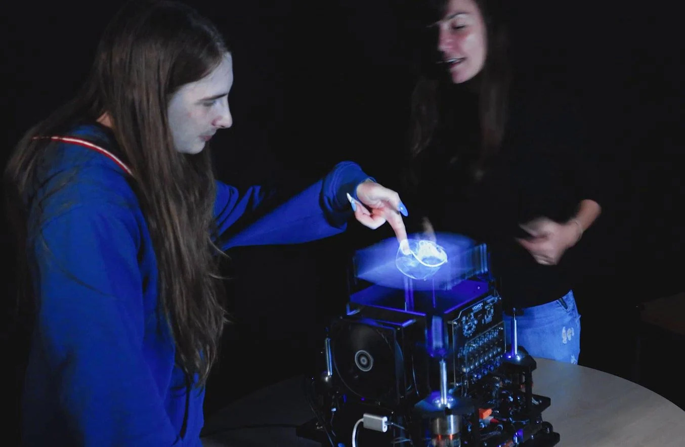 Touchable Holograms