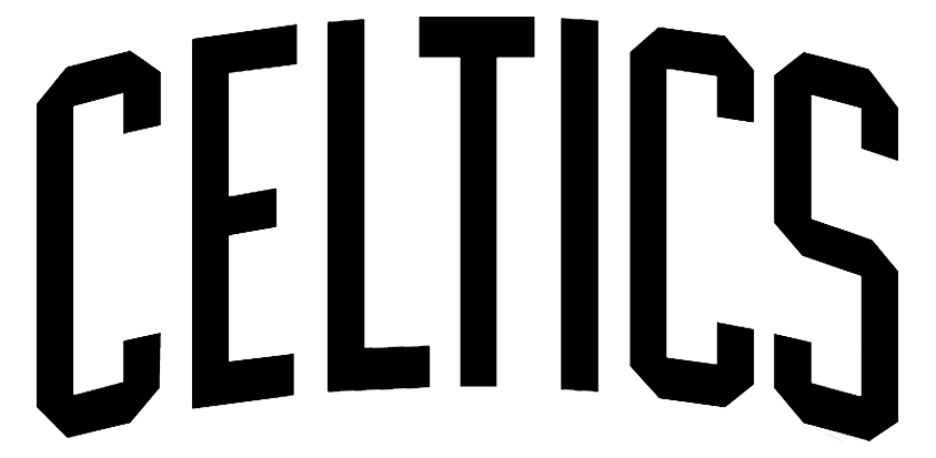 celtics logo black