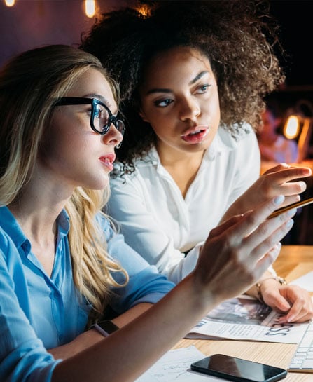 explaining-stock-photo