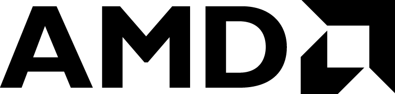 AMD Logo Blk