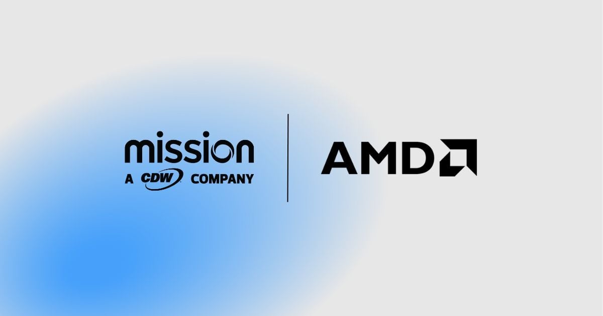 CDW & AMD Collaborate to Enable Mission to Maximize AWS Cloud Efficiency  | Mission
