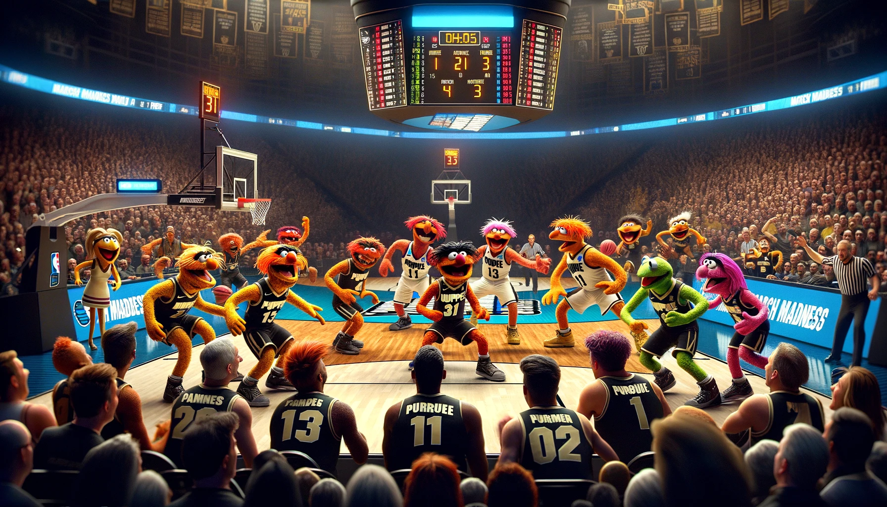 Voice Cloning Showdown: Machine Learning, Muppets, and March Madness | Mission