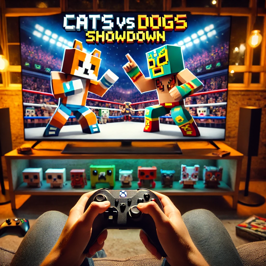 Can AI Power the Next WrestleMania? CatDog Says Yes | Mission