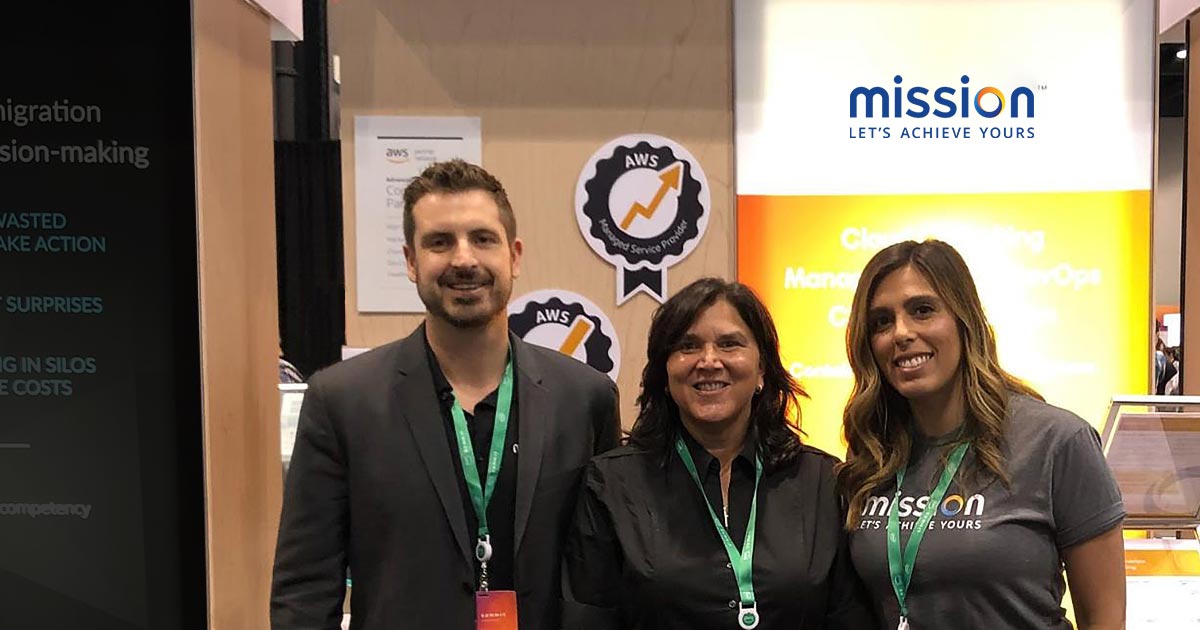 Mission at AWS Summit Chicago 2019