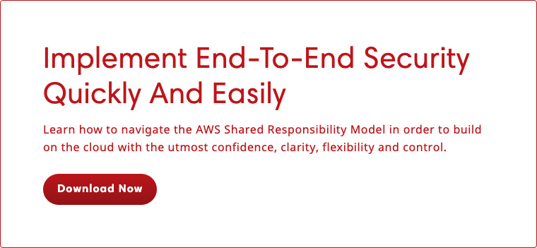 Implement end-to-end security quickly and easily Free Ebook