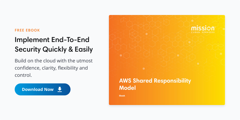 AWS Shared Responsibility Ebook