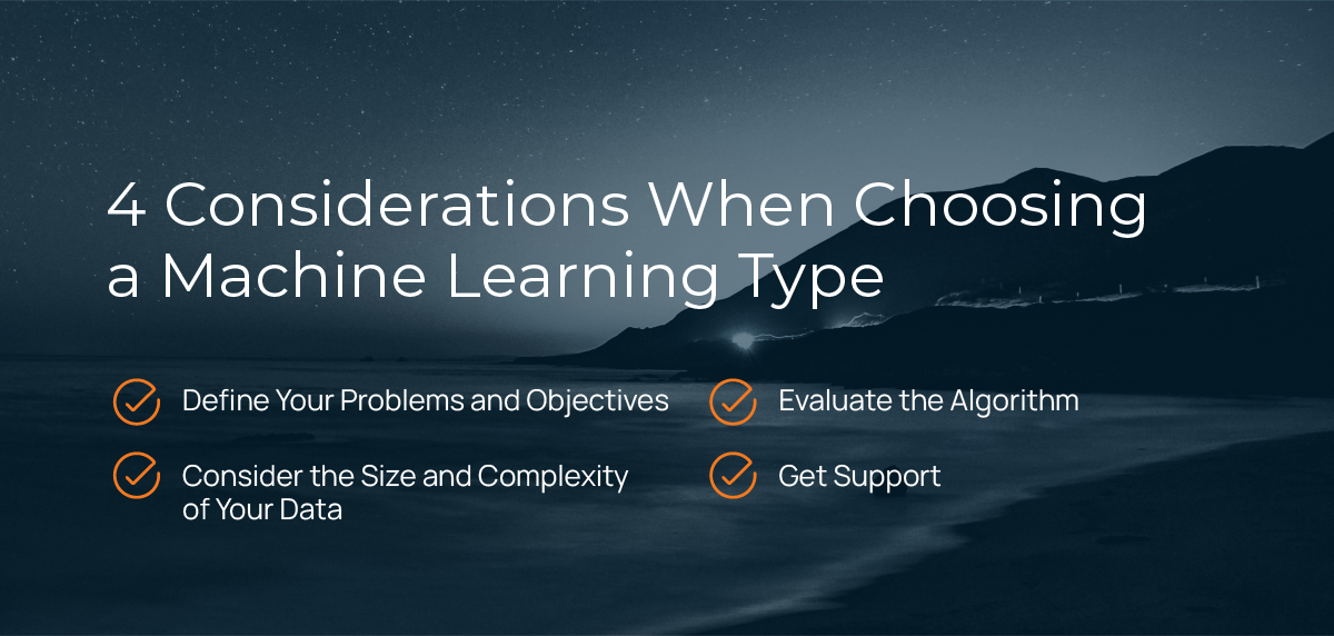 4 Machine Learning Types and Why They Matter